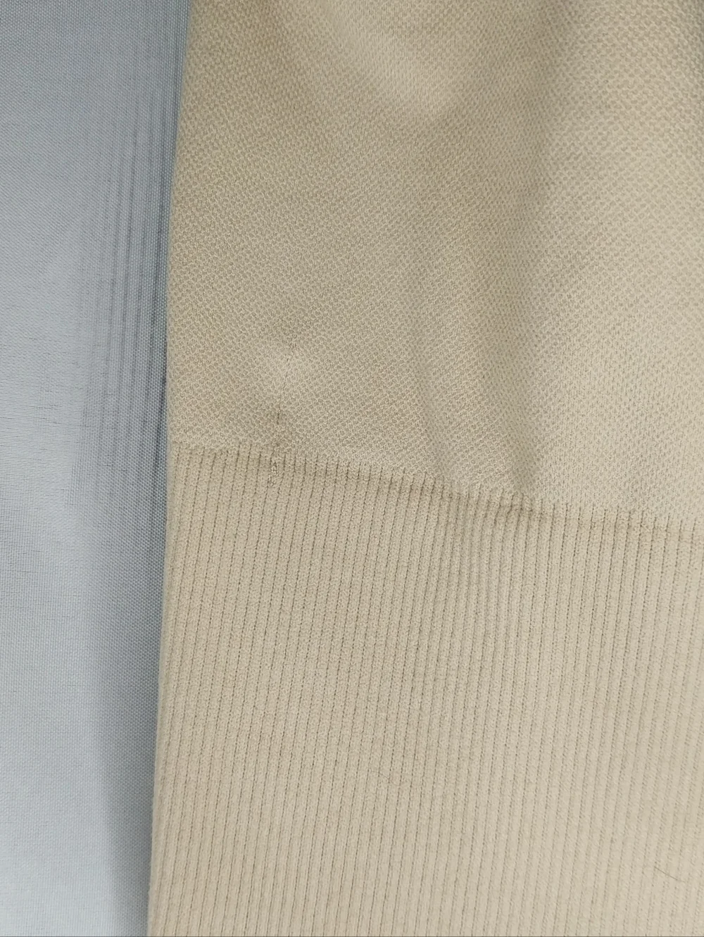 Aerie Offline Sidewalk Seamless Ribbed Cropped Athleisure Short Sleeve Top - Picture 6 of 8